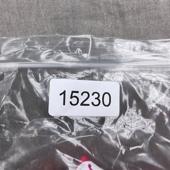 Lands‎ End Tankini Women 6 Purple Pink Paisley Drawstring Tie Underwire Bra - Picture 7 of 7